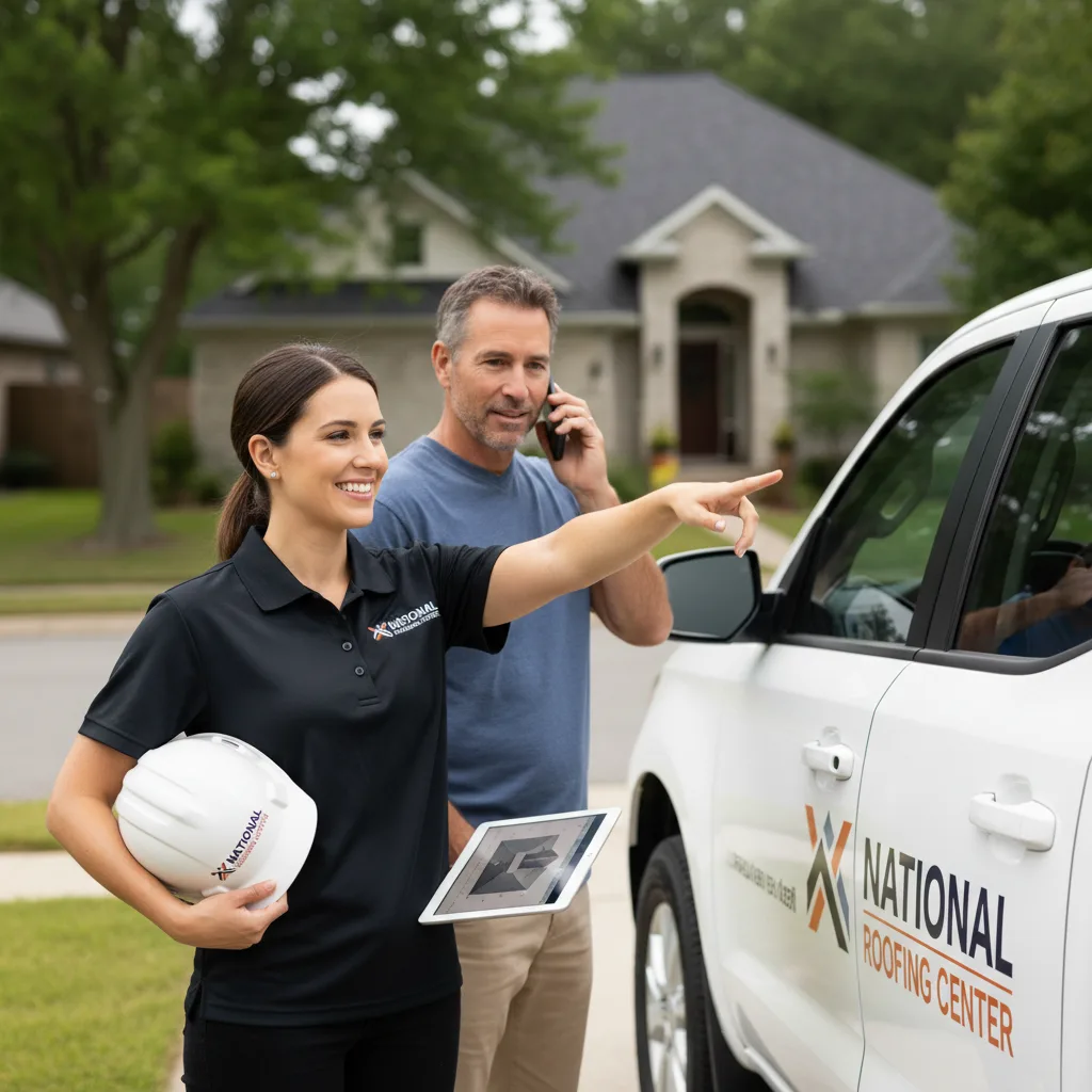 National Roofing Center customer support in Shutesbury