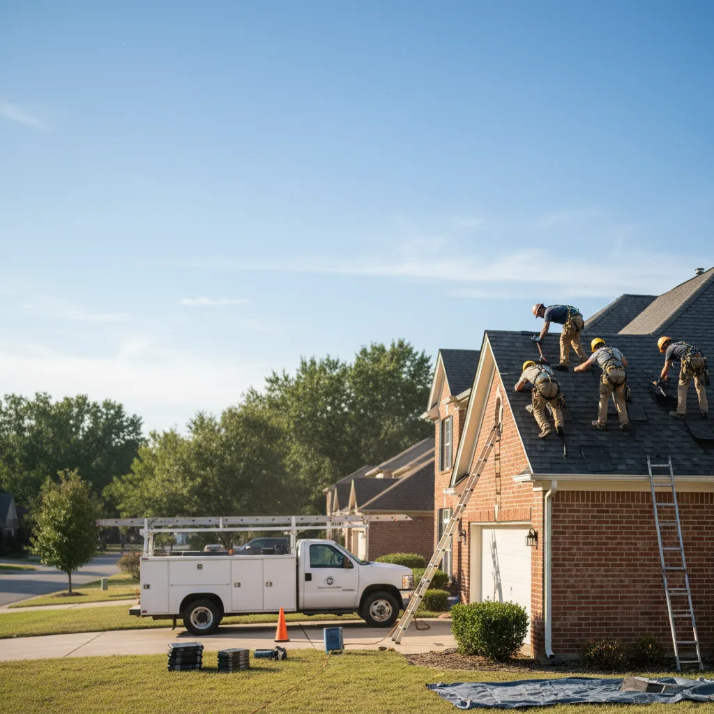Roof Repair in Shutesbury